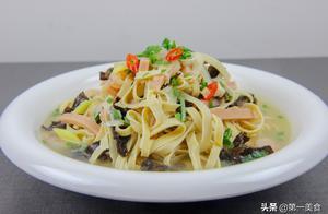 廚師長教你：千張的創新做法，味道鮮美營養充足，太香了
