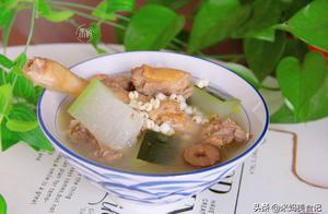 大暑將至，多給家人喝這湯，清爽開胃，消暑又滋補，比吃羊肉養人