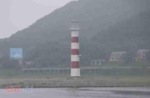 東北三省第一座！松花湖大型航標塔，絕對地標
