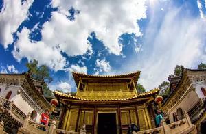 五台山最古老的寺院——顯通寺