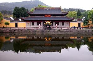 漢地最早的佛寺—阿育王寺