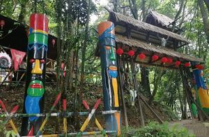 在廈門占地7768畝的森林氧吧，離同安城區23公里，廈門的西雙版納