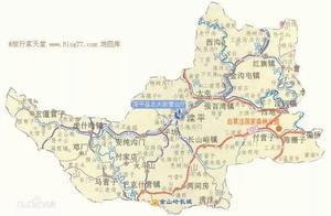 教你一分鐘看懂金溝屯地形圖！