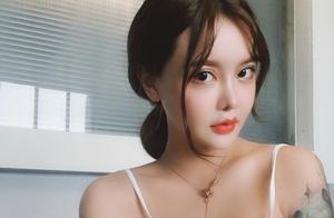 韓安冉曬女兒恩善照片，網友直呼：這是他的孩子嗎？