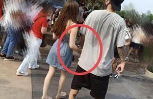 蔣勁夫疑又戀上外籍女子，皮膚白皙身材好，夫仔身上紋身遭到吐槽
