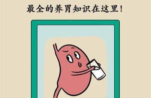 喝粥不養胃，喝牛奶不護胃，真正養胃護胃的辦法是這個