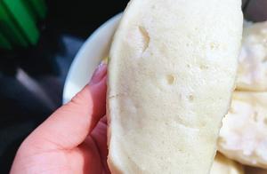 大廚教你蒸奶香饅頭，和面的配方要收藏，出鍋後又軟又香，超好吃