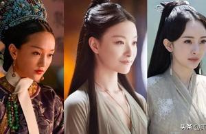 《宸汐緣》倪妮撞衫楊冪白淺！倪妮你為什麼穿白淺的衣服？