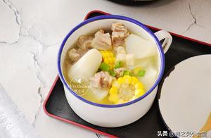 大暑天就喝這個湯，滋養脾胃特鮮美，好消化，越喝越喜歡