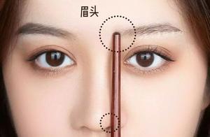 3分鐘學會畫眉！這份一看就會的畫眉教程我不想你錯過