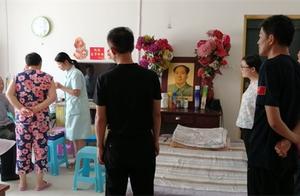 八一慰問 情暖老兵 金鄉縣退役軍人事務局開展「八一」走訪慰問抗日老兵活動
