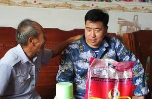 老兵退伍不褪色 「八一」慰問送溫暖