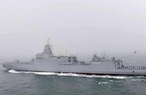 亞洲第一驅逐艦：擁有最先進的艦載雷達，最強大的垂髮系統
