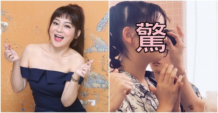高顏值吊打歐陽娜娜！王彩樺16歲女兒曝光「歹竹出好筍→仙氣噴發」網全跪：超驚人！