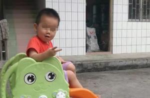 3歲弟弟和姐姐玩捉迷藏，之後就一直沒找到