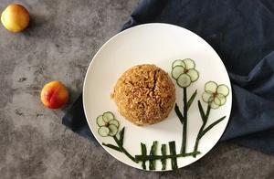 醬油炒飯最美味做法，多做這一步，口感飽滿，顆粒分明，超簡單