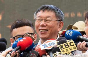 再開火！柯文哲：台灣只有「草包」和「菜包」可選？