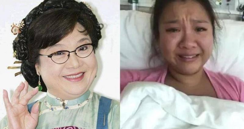 肥姐的女兒又出事了？在醫院裡痛哭，網友：你爸鄭少秋哪去了！