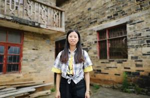 貴州旅行遇一女孩，回農村家鄉創業，堅守大山一年多後美女變民工