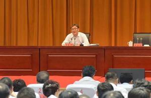 王文濤：對黨忠誠為民造福 擔起使命加快振興