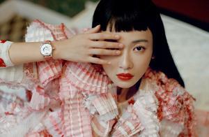 被說撞臉Angelababy，她終於換髮型了？