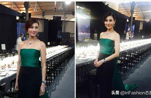 迷上電梯自拍，李嘉欣私服穿搭不輸歐陽娜娜，許晉亨閃現秀恩愛