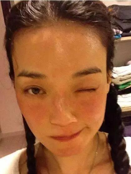 都說自己是素顏，這些不開美顏的女明星才是真素顏！