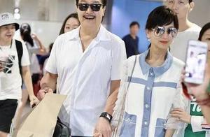 尷尬了！64歲趙雅芝打扮似少女，鬆弛頸紋比70歲老公還要顯老