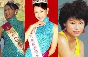 最丑港姐二胎後亮相，發福變形還是孕婦樣，這才是真豪門孕婦生活