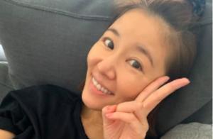 曝43歲林心如素顏照，竟出自2歲女兒之手？沒洗臉就出鏡皮膚真實