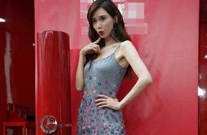 林志玲修身禮服出席，力破懷孕傳聞，談論婚後生活