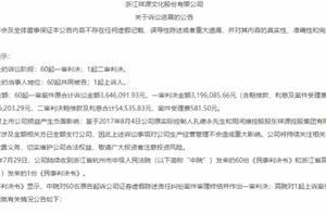 趙薇再敗訴！股民告贏獲賠償，律師手握上百份代理訴訟單