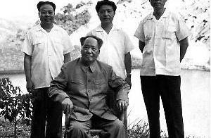 毛主席與「少將警衛」掰手腕
