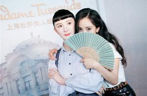 女星蠟像對比，忍了楊冪，也忍了劉亦菲，看到佟麗婭的卻愛上了