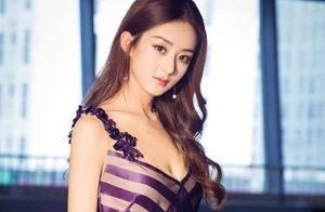 女星穿條紋裙誰最美？佟麗婭第八，趙麗穎第二，楊超越排第幾？