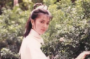 她曾出演金庸劇走紅，迷倒周潤發劉德華，如今卻遠離紅塵帶髮修行