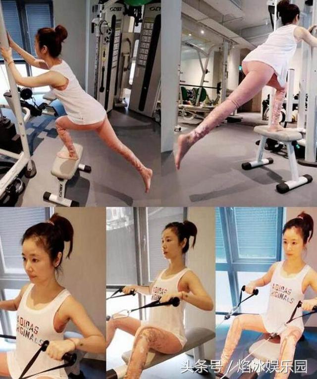 林心如發文曬健身照如妙齡少女，但網友細看之下卻發現了個問題！ 