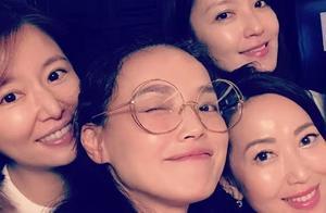 舒淇深夜曬閨蜜照，網友卻都在問：林心如鼻子是怎麼了
