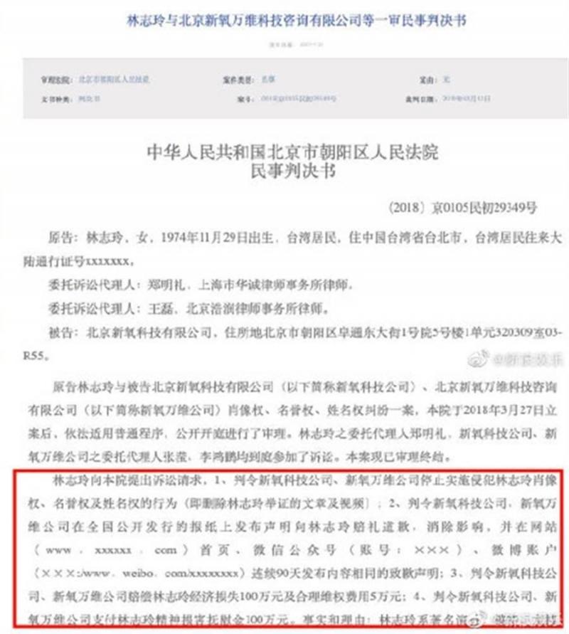 EQ再高也會生氣！林志玲被黑「從頭到尾都整形」怒告索賠900萬　法院判決出爐「粉絲全愣住了」