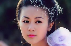 6位古裝美女，蔡少芬甜美，朱茵嬌俏，都不如她楚楚動人
