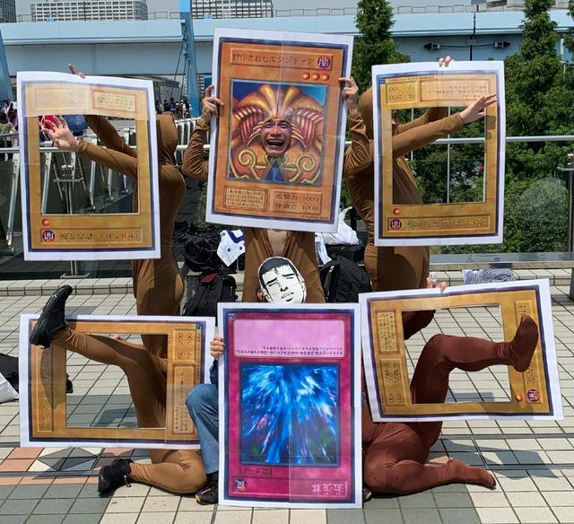 日本C96熱門COS合集，布加拉提神還原，血小板太辣眼睛