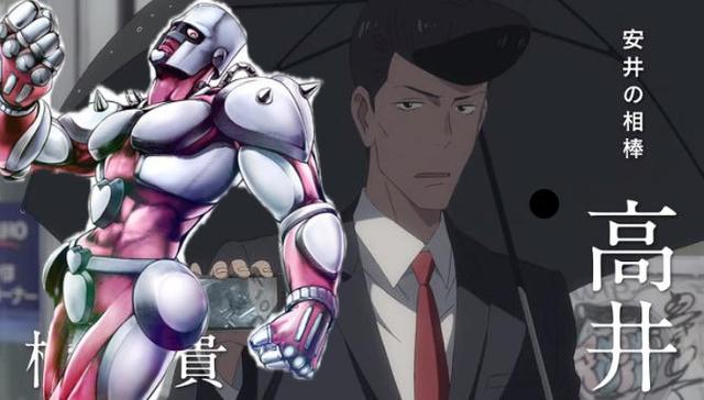 日本網友吐槽：他們都是「替身使者」嗎？
