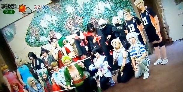 日本主播因報導縣知事Cosplay時笑場向大眾謝罪，嚴格訓練過都忍不住了