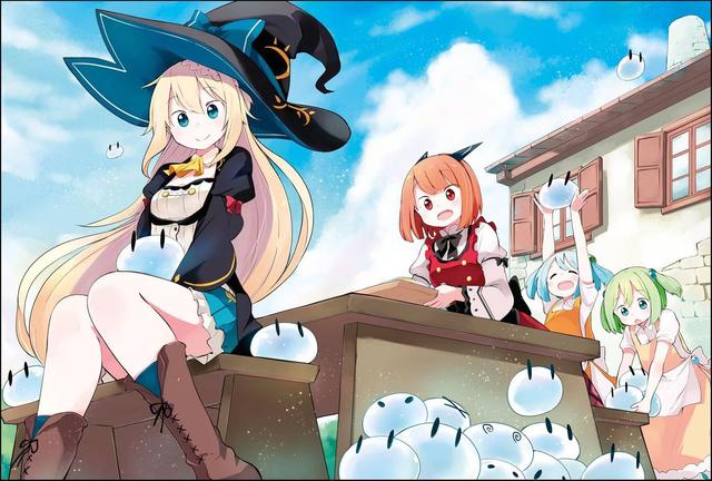 少女打了300年史萊姆，成為世界最強，卻只想當一個廢宅