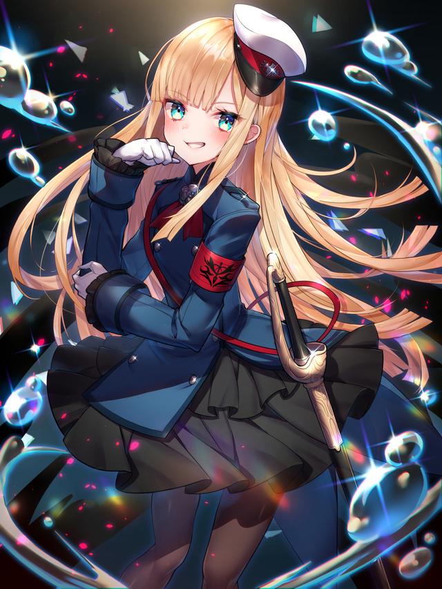 她是Fate中的大小姐，小惡魔屬性滿滿，沒事喜歡找義兄麻煩