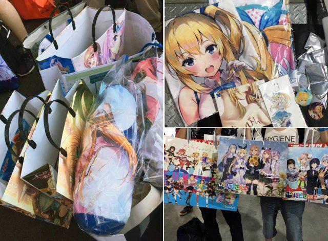 高中生逛C96同人展，可以花費10萬：都是兼職攢下來