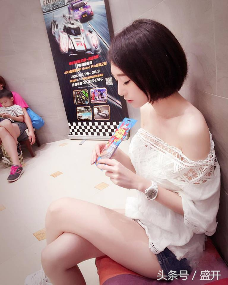 桃園平鎮正妹交通警察Angel Lin，生活照超犯規身材讓人驚呆！