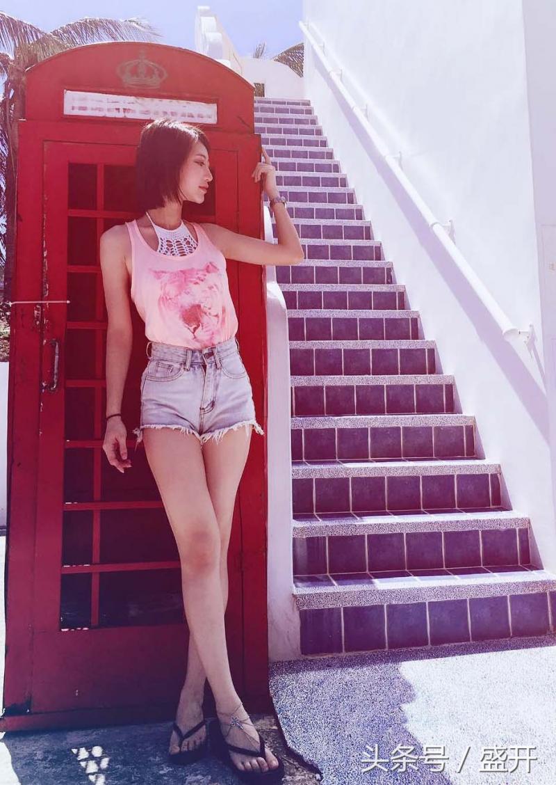 桃園平鎮正妹交通警察Angel Lin，生活照超犯規身材讓人驚呆！