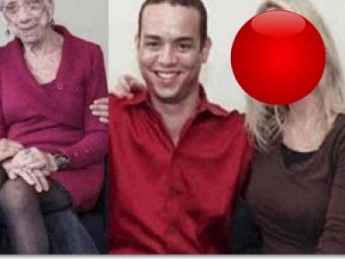 男子娶90歲阿嬤，眾人嘲笑他！看到她的女兒現身，網友徹底閉嘴了