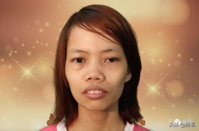 長得醜被罵到想輕生，換頭後逆襲成翻版高圓圓，讓人驚豔！